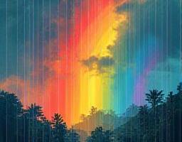 Ang Bahaghari sa Gitna ng Ulan book cover