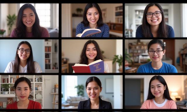 Larawan ng Book Club Gathering