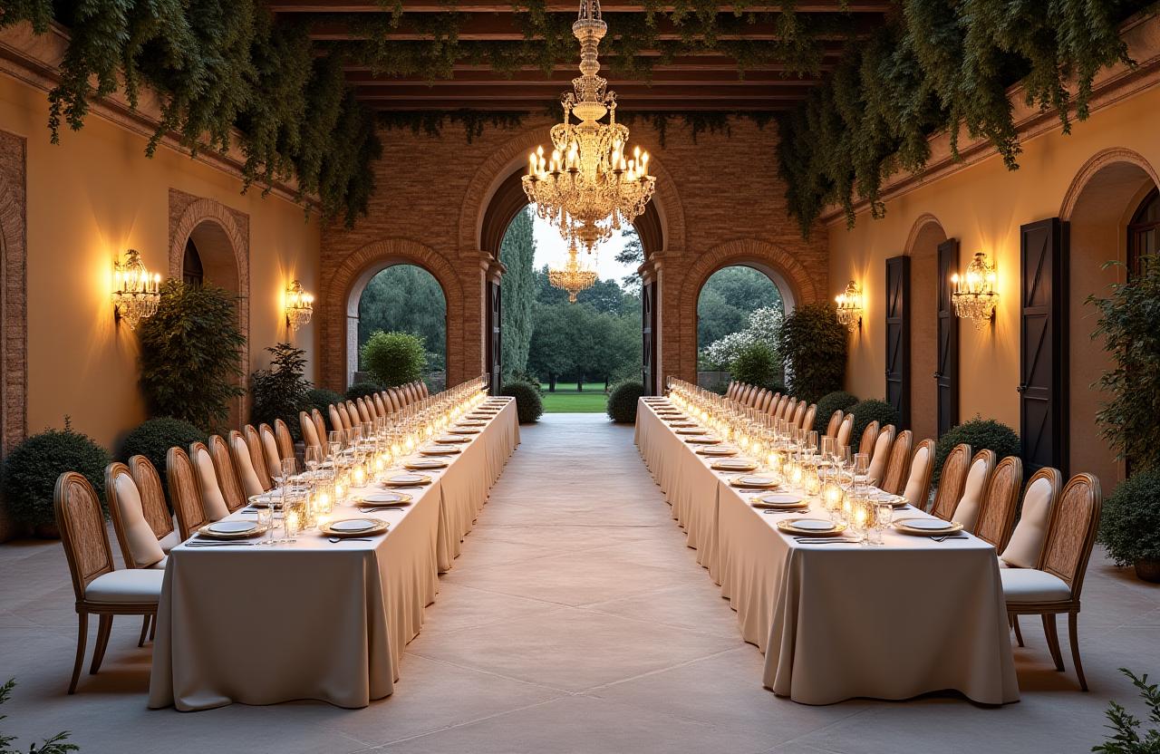Matrimonio di lusso in villa toscana