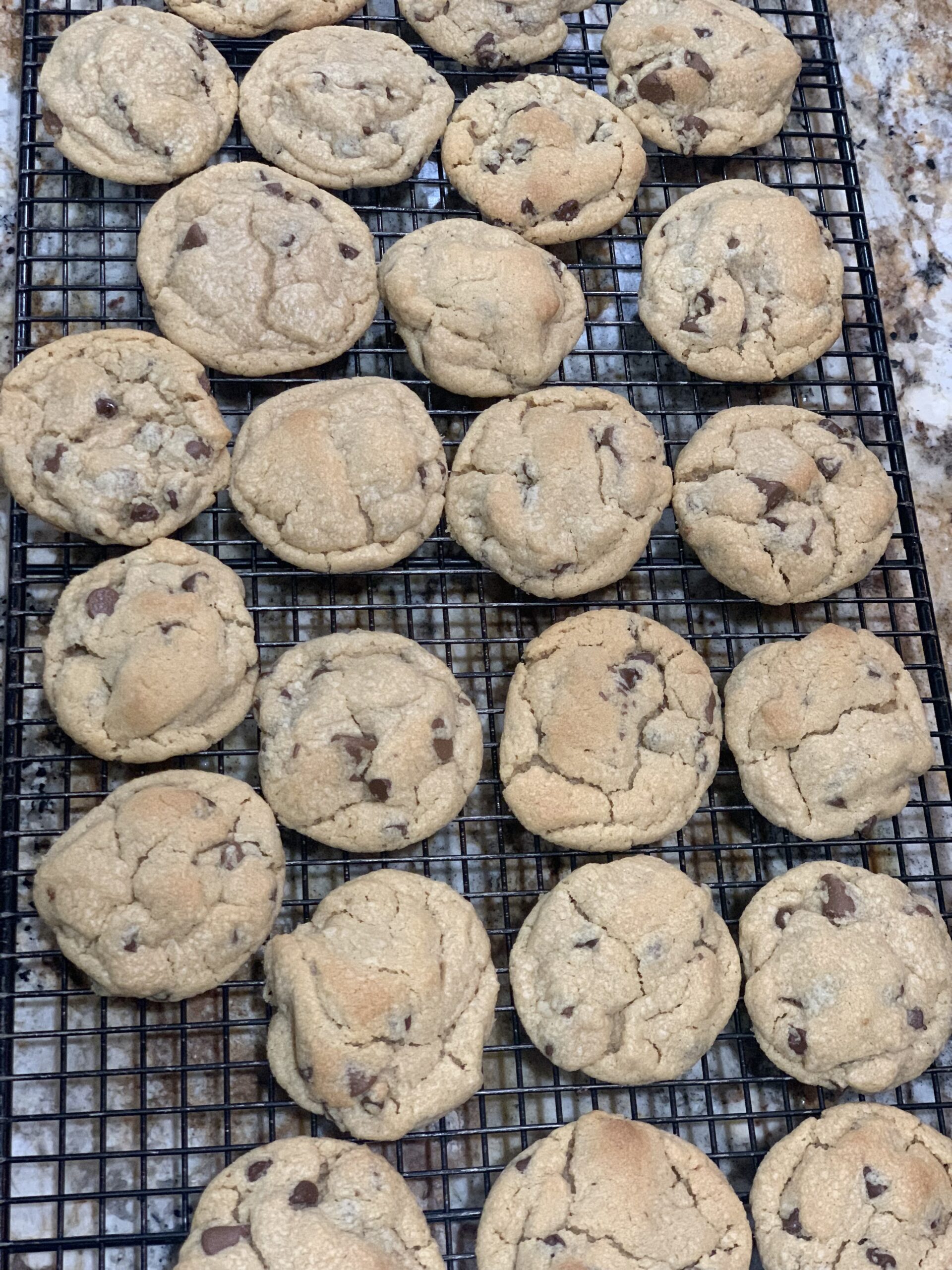 The Best Chocolate Chip  Cookies – Gluten Free