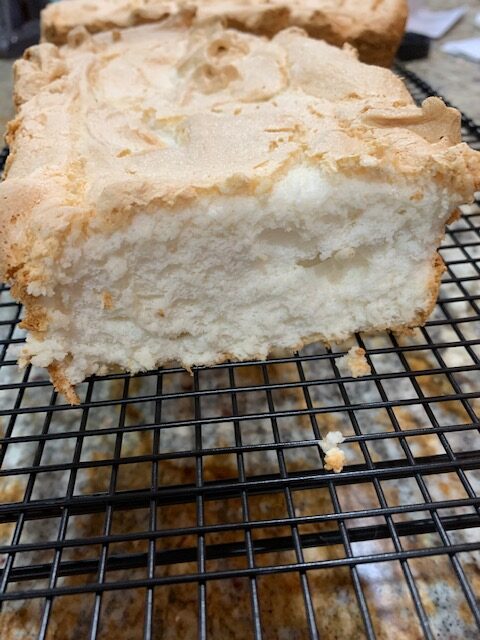 Fluffy Angel Food Cake – Gluten Free & Dairy Free